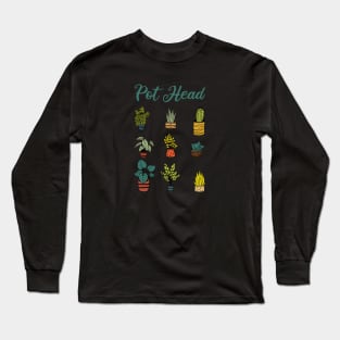 Plant Lover And Gardener Long Sleeve T-Shirt